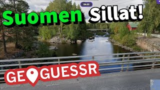 Geoguessr | SUOMEN SILLAT KATSOJAHAASTE!