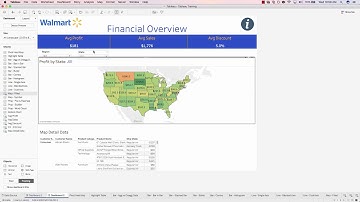 Using Tableau Exclude Until Clicked Action