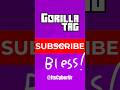 Gorilla Tag just BLESSED ME…🤩