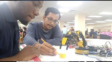 Implementing automatic controller and calculating the repeatability of the Robot Arm // OCHUKO&SOHIL