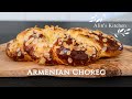 Homemade Easter Bread (Armenian Choreg)