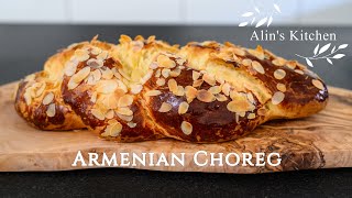 Homemade Easter Bread (Armenian Choreg)