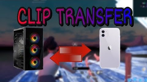 How To Send Clips From Your PC To Your iPhone! (2020)