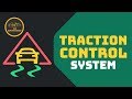 [HINDI] Traction control system : Working | Animation | Functions