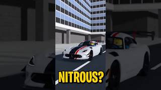 Nitrous Being Added To Dealership Tycoon!? #roblox #fyp