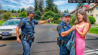 When Stupid Cops Get Their Ass Caught In The Act