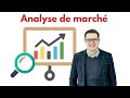 Lanalyse de march comment et pourquoi marketing tude de march