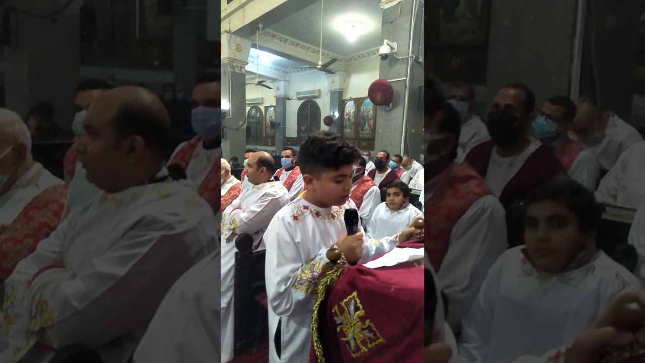 الابركسيس قبطي لعيد الميلاد المجيد للشماس بيشوي عماد نجيب 2022.