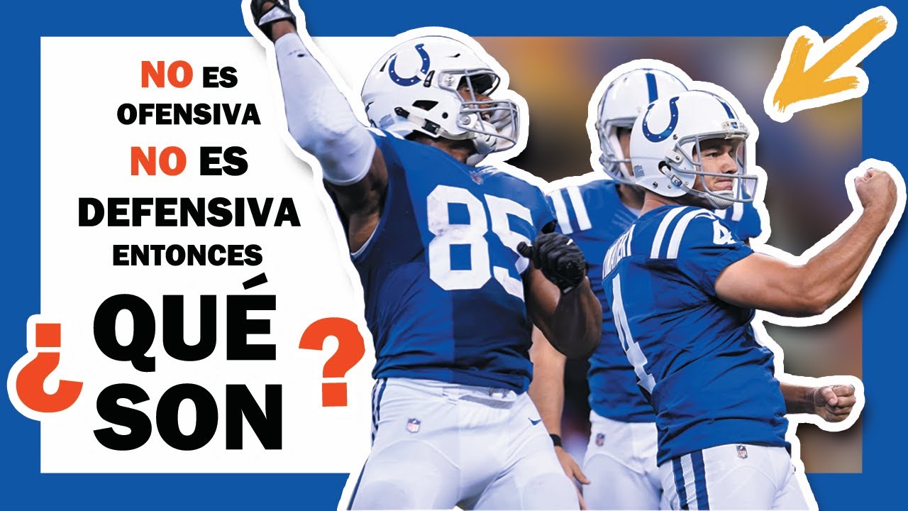 Todas Las Posiciones Del Futbol Americano