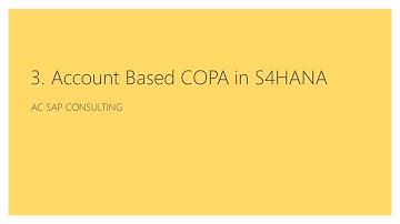 COPA-For-All: 3 - Account Based COPA - A Deeper View
