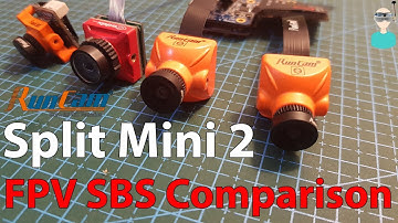 Runcam Split Mini 2 - FPV Side By Side Comparison
