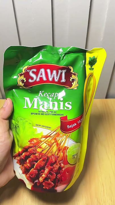 beli disini 👉 https://s.shopee.co.id/4VRidVErKr #fypjangkauanluas #fypシ゚viral #kecapsawi