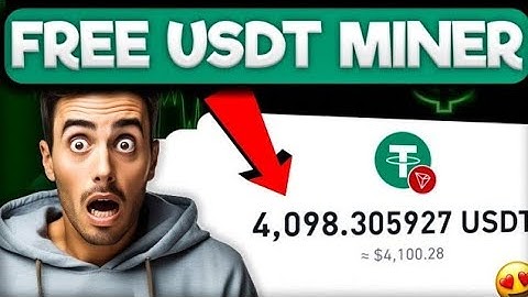 I earn $3 USDT 🤑 Official Telegram USDT Bot/ New Telegram Tether Bot/Perform Task & Mine &Earn USDT