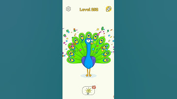 DOP 4 Level 252- Peacock! - #DOP4 #Level252 #shorts