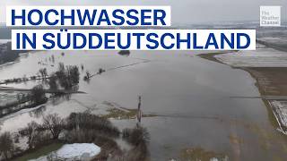 Schneeschmelze löst Hochwassergefahr im Süden aus