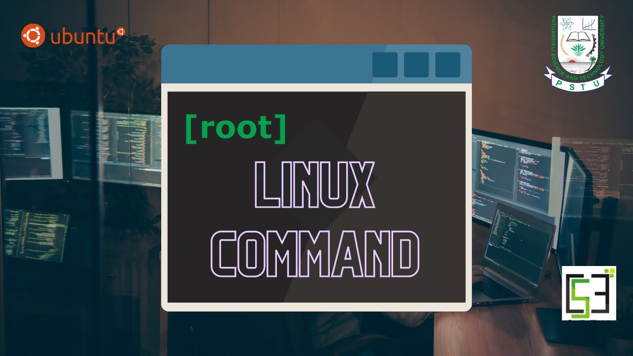 Linux Basic Command | Operating System - YouTube