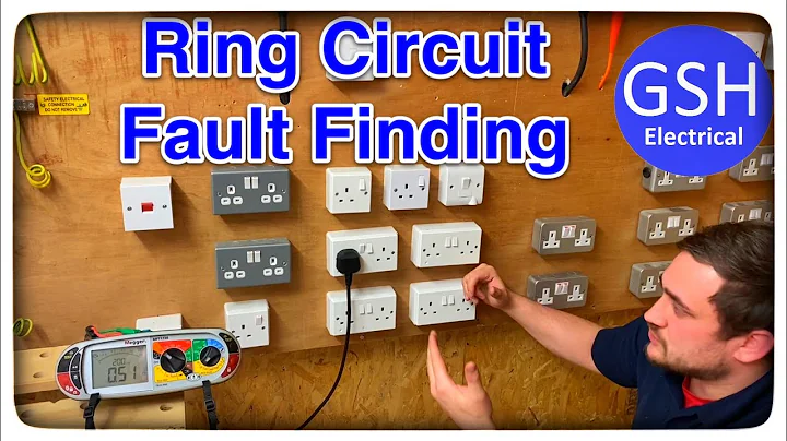 How to Find a Fault on a Ring Final Circuit (Sockets) Help for AM2 & AM2S Testing and Fault Finding