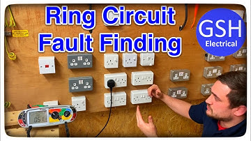 How to Find a Fault on a Ring Final Circuit (Sockets) Help for AM2 & AM2S Testing and Fault Finding