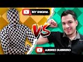 Rey enigma vs ajedrezguerrero final increble  match contra fm andrs guerrero