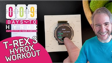 Amazfit T-Rex 3 HYROX Workout Review