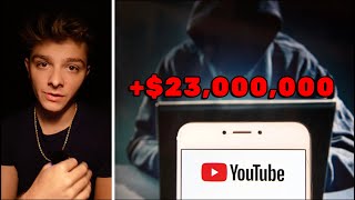 How a YouTube Fraudster Stole $23,000,000