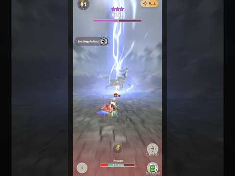8★ Kirin VS [Stepping Shot] Bazelgeuse LBG - MHNow #モンハンnow #monsterhunter #モンハン