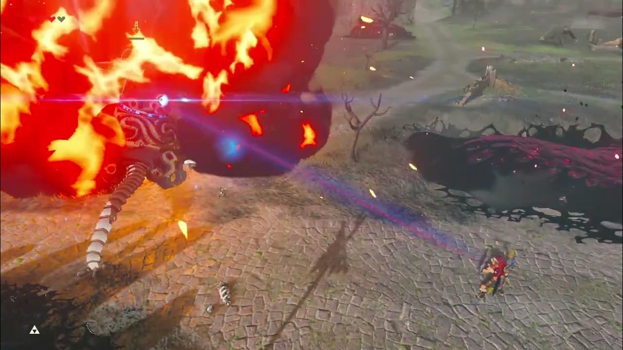 BOTW: guardian drops 2 giant ancient cores