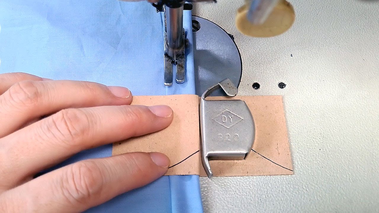 SEWING TIP-4 /자석 조기 200% 활용법. 곧은 직선과 깔끔한 말아박기를 위한 바느질 팁!