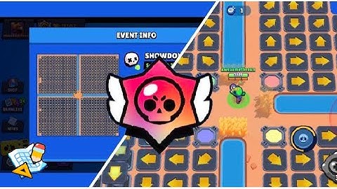Bounce pad CHAOS | Brawl Stars (map maker)