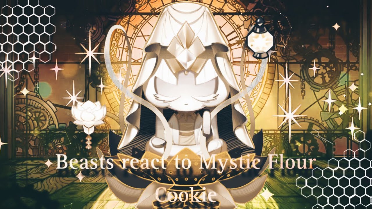 Beasts react to Mystic Flour Cookie || Short || No angst || mimspoq ...