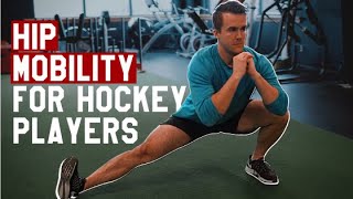 Hip Mobility Exercises \& Stretches for Hockey Players