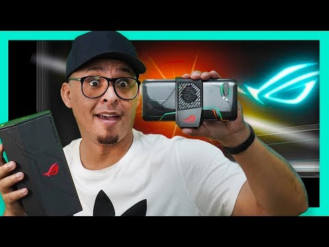 ROG PHONE 2  Smartphone MAIS POTENTE do MUNDO  SENSACIONAL  Gamer  unboxing  ASUS 