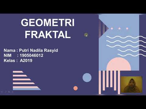 GEOMETRI FRAKTAL