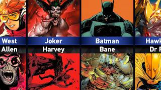 Who killed Who in Absolute DC