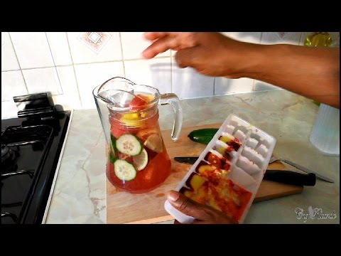 mix-fruit-water-drink-recipe-!!