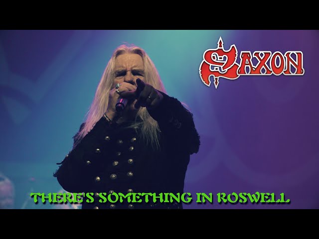 Saxon - There's Something In Roswell