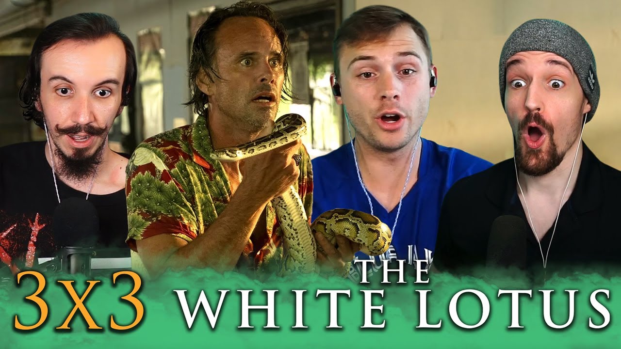 The White Lotus 3x3 Reaction!! "The Meaning of Dreams"