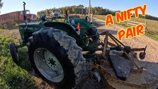 видео: Oliver 1365 и Woods RD7200 — отличная пара! картинка: Oliver 1365 и Woods RD7200 — отличная пара!