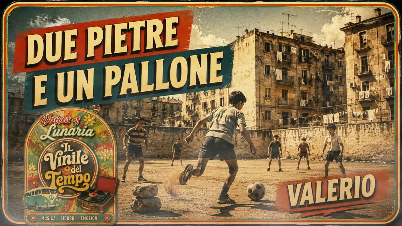 🏙️ DUE PIETRE E UN PALLONE ⚽Valerio