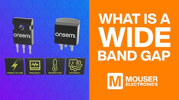 What is a Wide Band Gap? | Mouser Electronics | onsemi