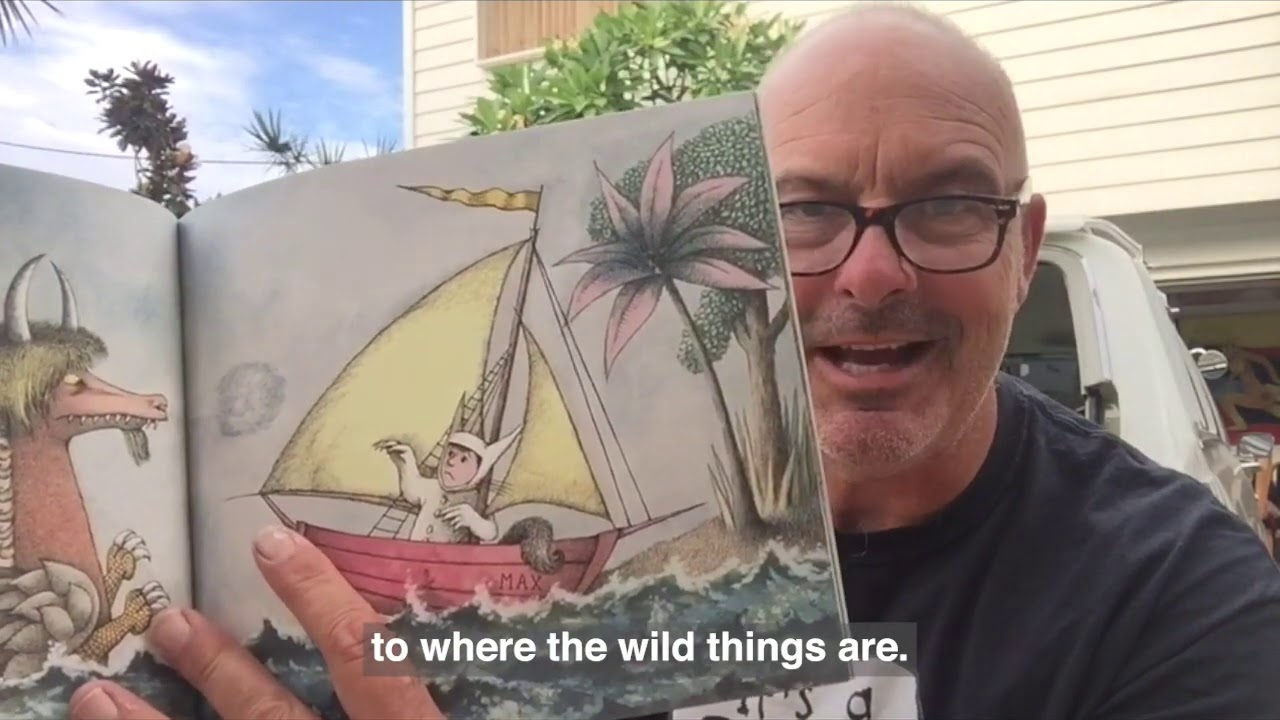 Where the Wild Things Are by Maurice Sendak | Read aloud by Andrew ...