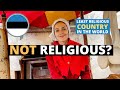 The LEAST Religious Country In The World!