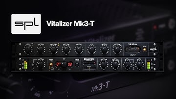 Introductie van de UAD SPL Vitalizer MK3-T