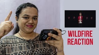 Reaction Video to WILDFIRE - Sam Tsui - Official Music Video | 5-year Anniversary | KHS India