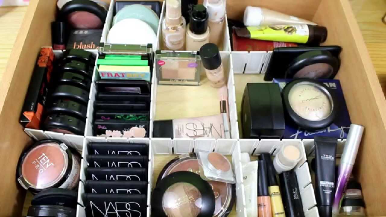 ♥ Colección de Maquillaje / Room Tour 2014 ♥
