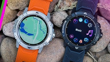 COROS Vertix 2 GPS Sportswatch In-Depth Review // Maps, Music, and More!