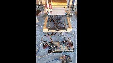 DIY Arduino Cnc mit DC Servo Encoder Motoren