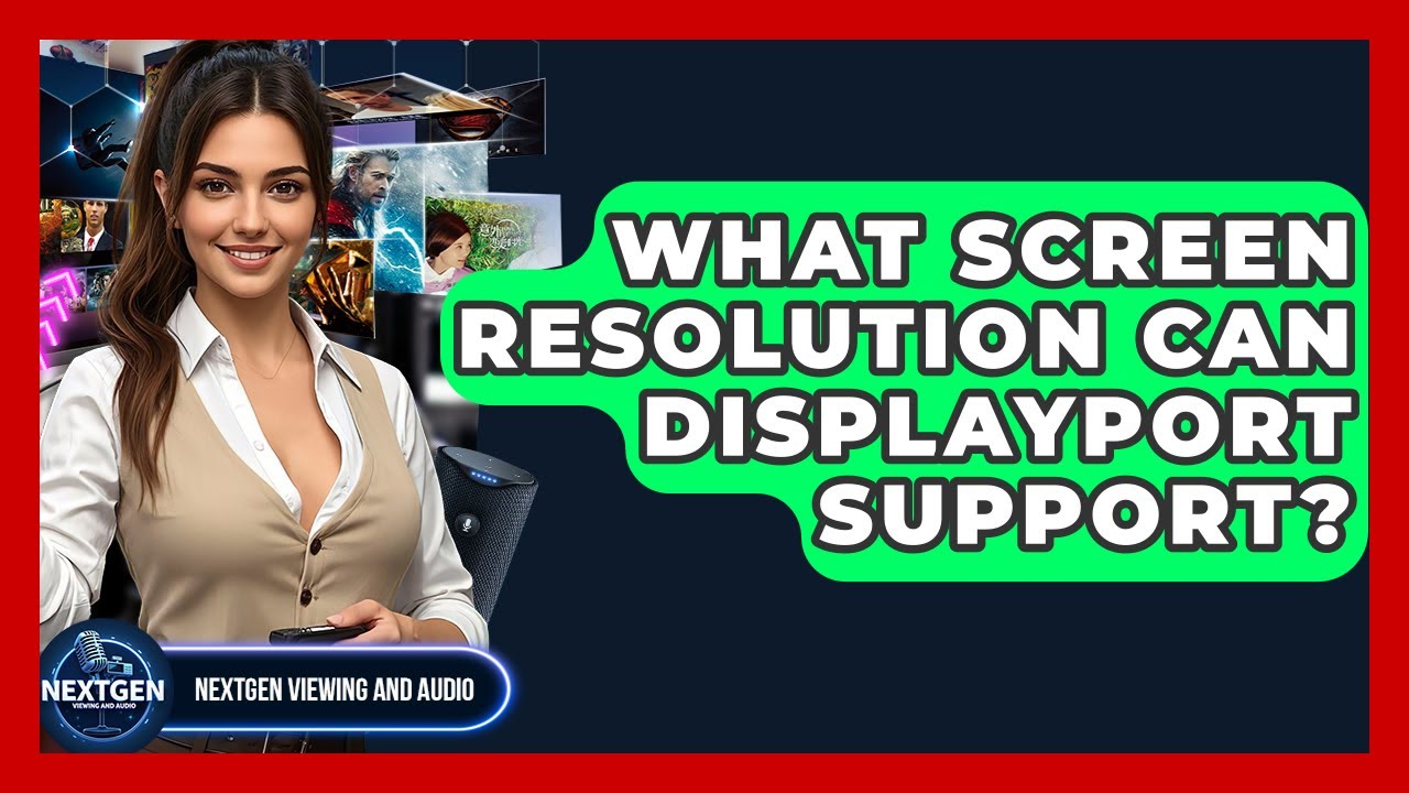 What Screen Resolution Can DisplayPort Support? - NextGen Viewing and Audio
