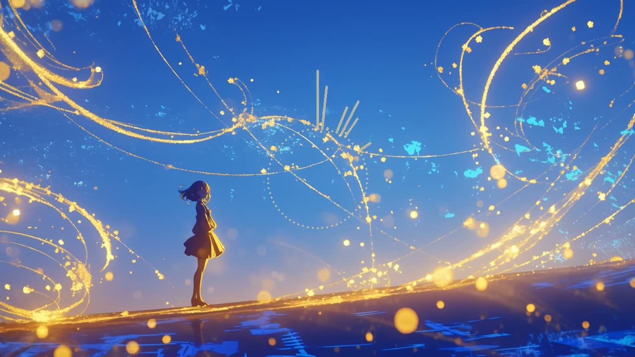 Longnight Across the Night | Cinematic Electronic Ambience for Relaxation