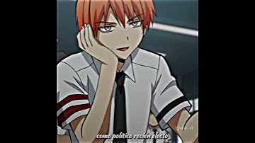 Thumbnail of Gakushū Asano (El poder - Cray Dalton) #assasinationclassroom #gakushuasano #ansatsukyoshitsu